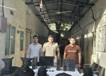 Delhi Police bust two fake job placement call centres near Shadipur metro station; 11 held