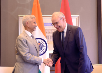 EAM Jaishankar meets Swiss Prez Parmelin, highlights strong momentum of India-EFTA TEPA
