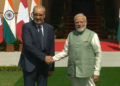 PM Modi, Swiss President Guy Parmelin hold talks at Hyderabad House