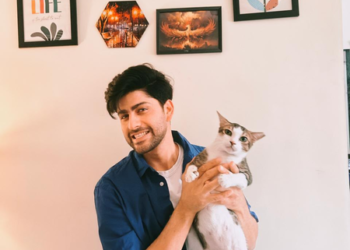Abhishek Sharrma talks about his cat on World Animal Day: She is my family