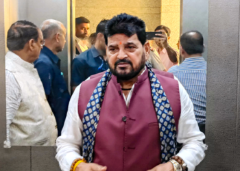 Girls’ performance wasn’t as good, says Brij Bhushan Singh on India’s wrestling show at 2026 Asian Games