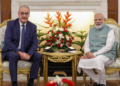 PM Modi, Swiss President Parmelin discuss ways to deepen cooperation in trade, AI and defence production