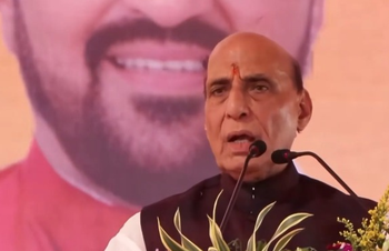 Rajnath Singh says Sanskrit can guide world, calls Ayodhya a civilisational consciousness