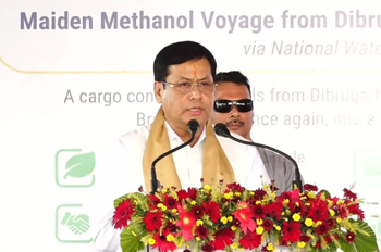 First cargo vessel leaves Dibrugarh via river route to Bangladesh after Independence