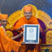BAPS’s landmark biography of Pramukh Swami Maharaj sets Guinness World Record