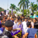 ‘We will keep fighting, throw these thieves out’: Kharge as INDIA bloc protests against ECI