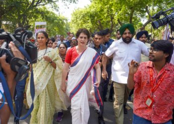 INDIA bloc MPs raise heat against CEC Gyanesh Kumar, demand his resignation