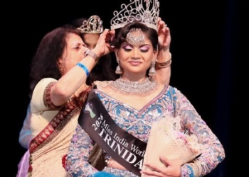 Indian origin Trinidad student crowned Miss India Worldwide