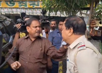 Bengal bypolls: Humayun Kabir arrested after threatening police in Rejinagar, grabs cop by collar
