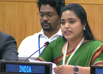 India urges all members to pay UN dues on time, highlights its record of prompt payments
