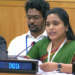 India urges all members to pay UN dues on time, highlights its record of prompt payments