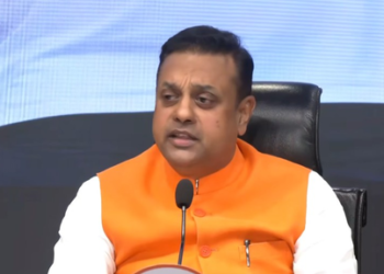 Attempting to create atmosphere of anarchy: BJP attacks Cong over INDIA bloc protest