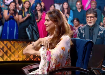 Amitabh Bachchan calls Madhuri Dixit ‘incredible’ post her performance on ‘Kaahe Ched Mohe’ from ‘Devdas’