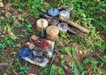 Seven IEDs recovered in Abujhmad during Chhattisgarh Police-ITBP operation