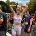 Amber Heard completes first half marathon, completes 21km run