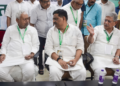 Sanjay Jha backs Lalan Singh’s mediation as JD(U) seeks to contain JD(U)’s Anant-Neeraj rift