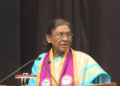 President Murmu honours first batch doctors of AIIMS Bilaspur (Lead)