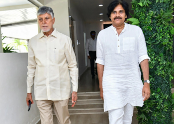 Chandrababu Naidu, Pawan Kalyan discuss seat-sharing for Andhra local body polls