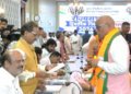 Rajya Sabha elections: All 8 BJP candidates in UP file nominations, likely to be elected unopposed