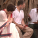 INDIA bloc MPs stage sit-in metres away from ECI office; Rahul, Priyanka enter Akashvani Bhawan