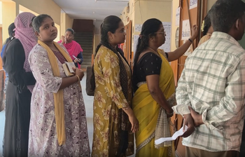 TN bypolls: Madurantakam records 55.19 pc voting; Dharapuram 56.09 pc after 6-hour polling