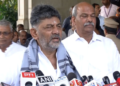SIR row: Shivakumar alleges BJP, JD(S) workers burnt over 1 lakh Form-7 voter deletion forms