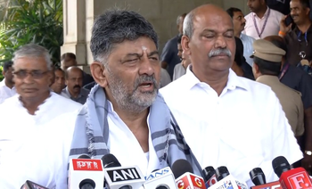 SIR row: Shivakumar alleges BJP, JD(S) workers burnt over 1 lakh Form-7 voter deletion forms