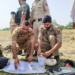 J&K Police seize 1 kg drugs and Italian-made pistol in drone-drop case in Jammu, arrest two