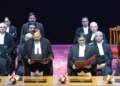 CJI Surya Kant administers oath to three new Supreme Court judges