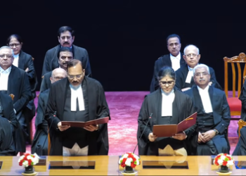 CJI Surya Kant administers oath to three new Supreme Court judges