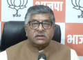 ‘Does Oppn want to spread anarchy?’: Ravi Shankar Prasad condemns INDIA bloc protest