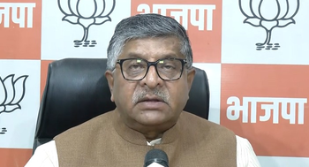‘Does Oppn want to spread anarchy?’: Ravi Shankar Prasad condemns INDIA bloc protest