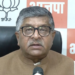 ‘Does Oppn want to spread anarchy?’: Ravi Shankar Prasad condemns INDIA bloc protest