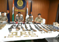 Chhattisgarh: Naxal arms dump unearthed in Dantewada; large cache of weapons, explosives seized