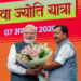 BJP chief Nitin Nabin recalls PM Modi’s all-round contribution while celebrating his 25 years in governance