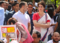Satyagraha for SIR injustice draws FIR: Congress on case against Rahul, Priyanka