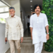 Chandrababu Naidu, Pawan Kalyan congratulate PM Modi on 25 years in public office