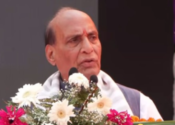‘Politics means nation building to him’: Rajnath Singh on PM Modi’s 25 years in public service