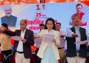 Kangana Ranaut on PM Modi completing 25 years: ‘His public life is an inspiring journey of service to the nation’