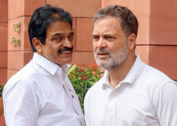 Let them file thousands of FIRs, who’s bothered about it: K.C. Venugopal