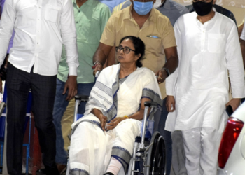 Mamata’s 2021 ‘Khela Hobe’ leg injury returns to Bengal politics, now over medical records