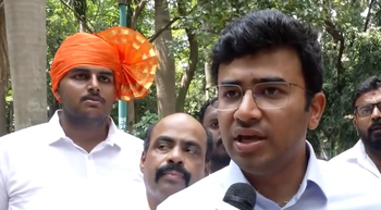 Rahul Gandhi desperately trying to create sense of anarchy in country: BJP’s Tejasvi Surya