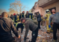 Zelensky condemns Russia for attack on residential building in Chernihiv