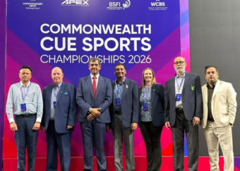 144 players from 42 nations are set to be in action at Commonwealth Cue Sports Championships in Ahmedabad