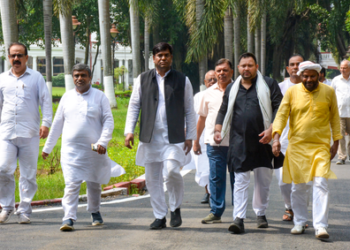‘Political frustration’: BJP, JD(U) on Mahagathbandhan’s protest march in Bihar