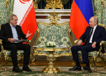 Iranian, Russian presidents vow to strengthen strategic bilateral cooperation
