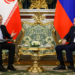 Iranian, Russian presidents vow to strengthen strategic bilateral cooperation