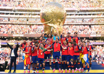 Spain stay atop FIFA rankings; Portugal rise to fifth