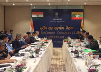 India, Myanmar discuss initiatives to strengthen defence cooperation
