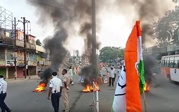 12-hour bandh by INDIA bloc disrupts normal life across Odisha
